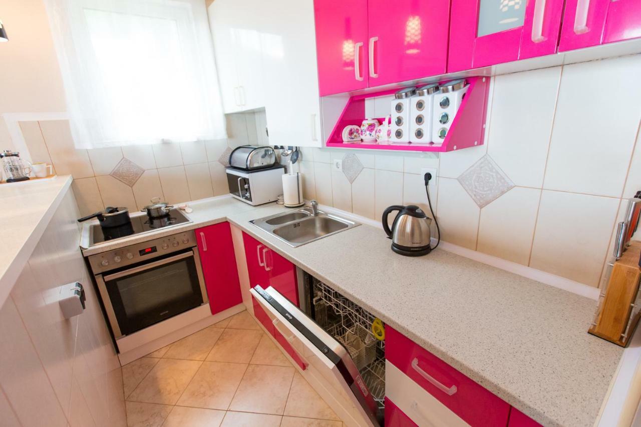 Apartment Green House Petrovac Exterior foto